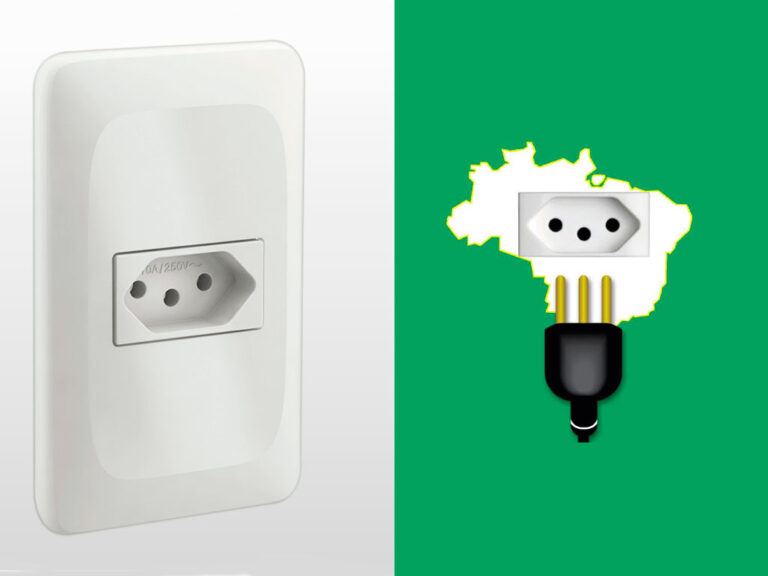 ENCHUFES Y ADAPTADORES BRASIL