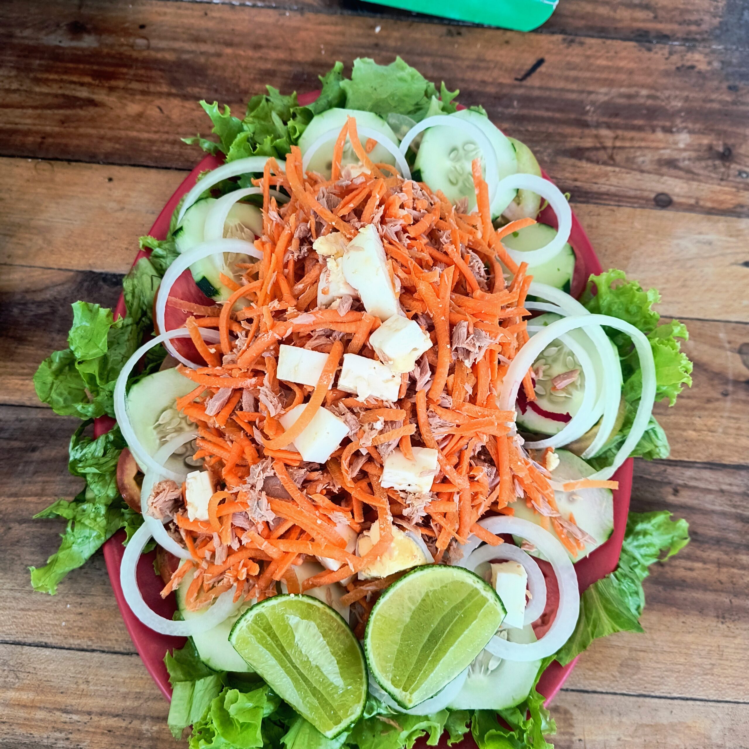 salada de atum